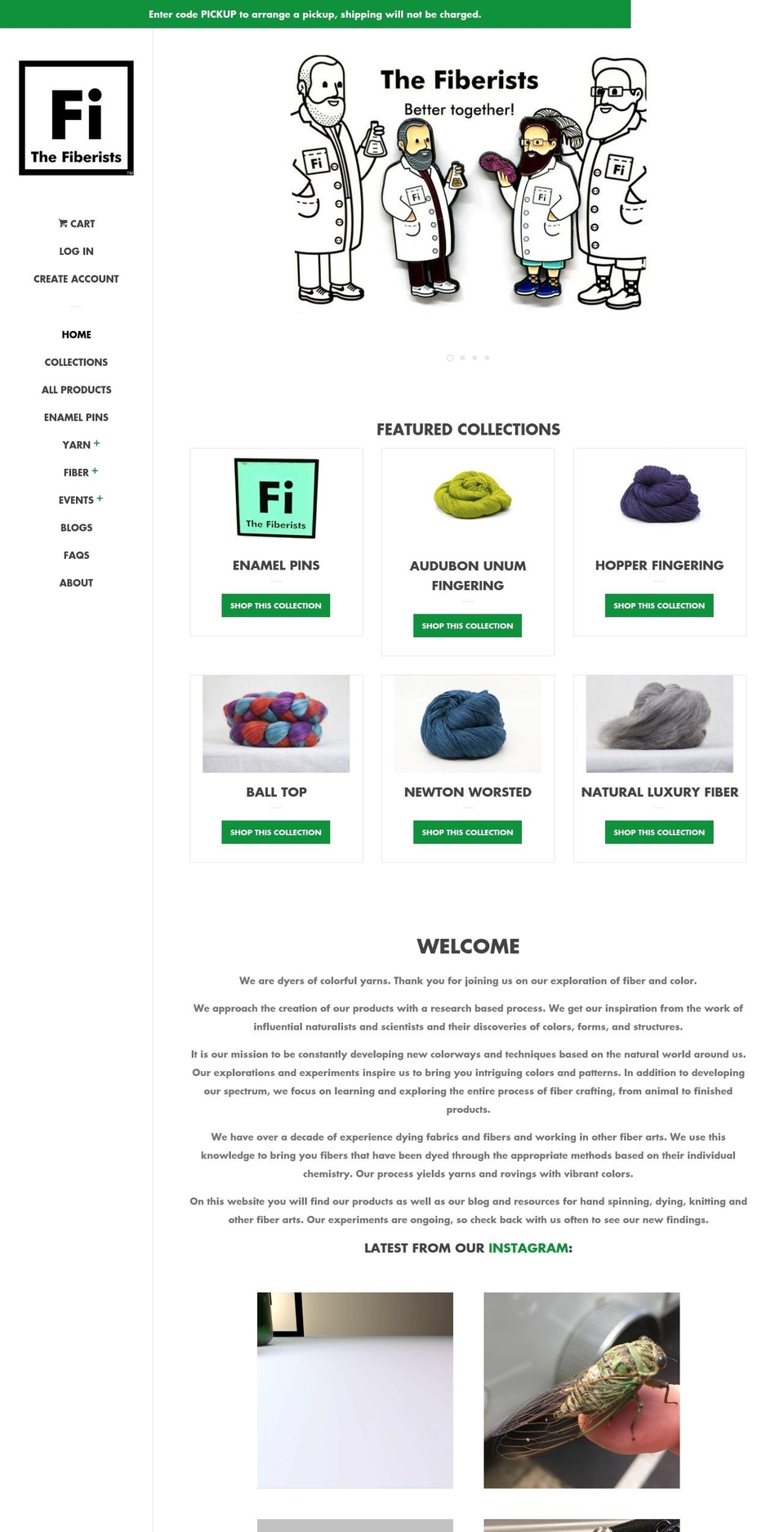 gossipfodder.com — Shopify storefront screenshot