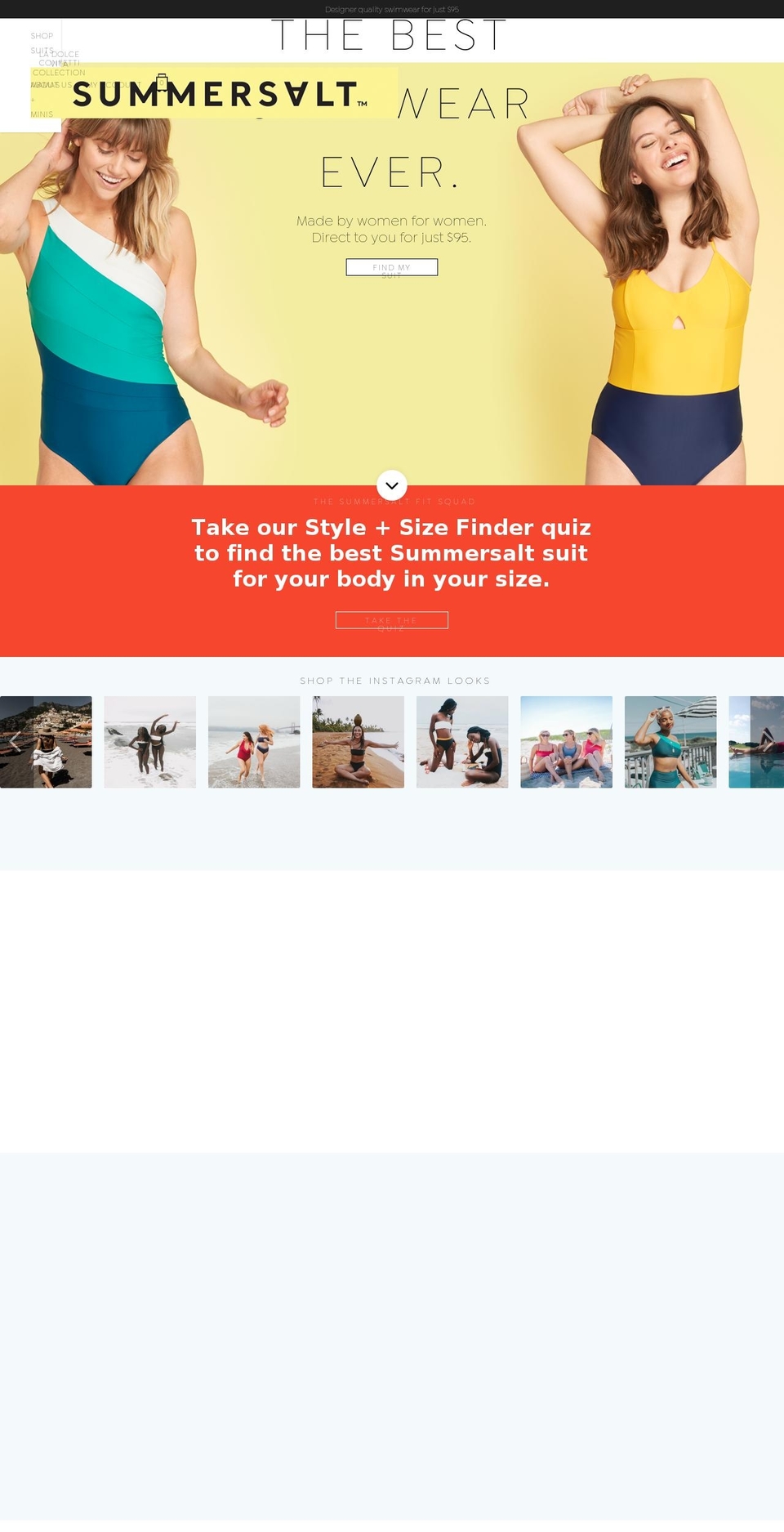 summersalt-redesign Shopify theme site example gosummersalt.com