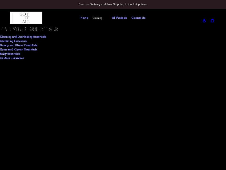got-it-allph.com shopify website screenshot