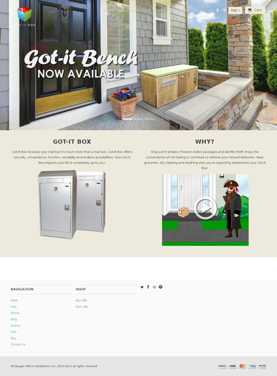 got-it-box.org shopify website screenshot