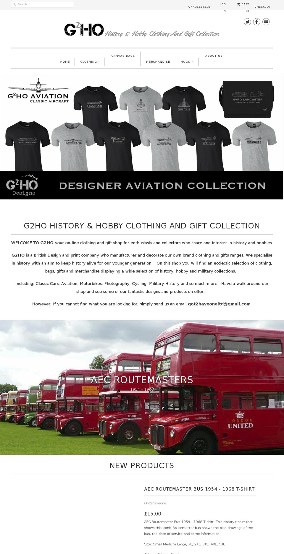 got2haveone.com shopify website screenshot