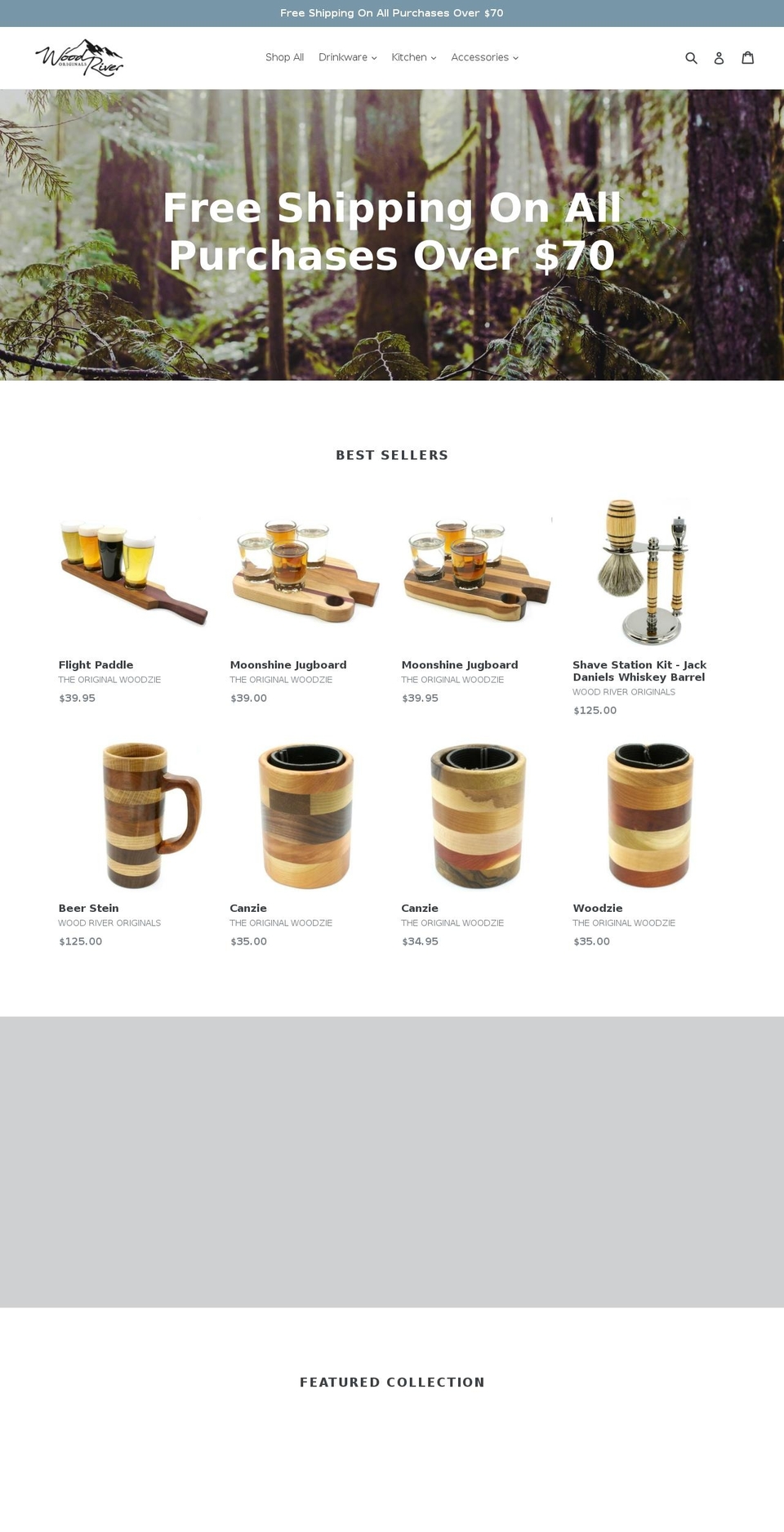 gotawoodzie.com shopify website screenshot
