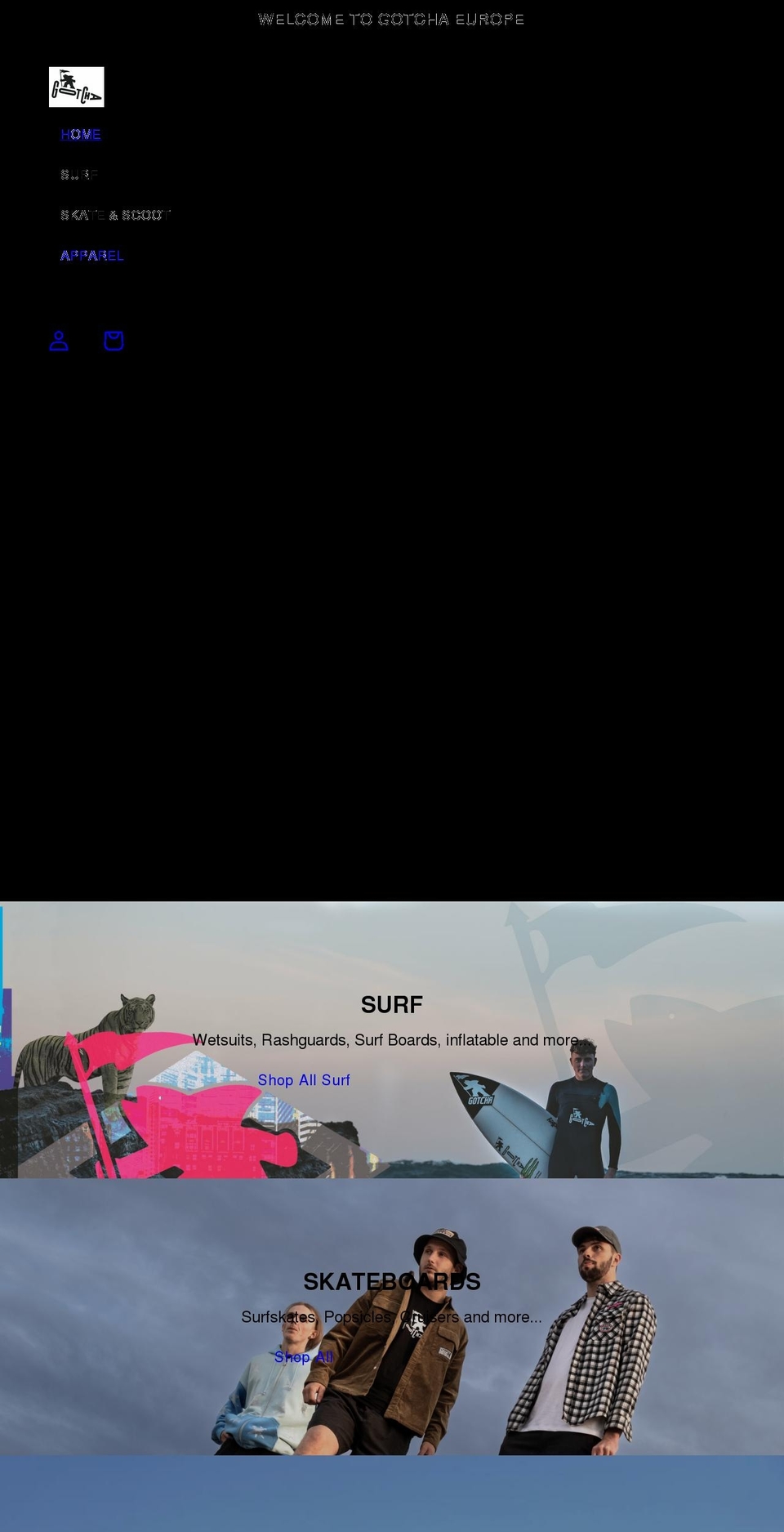 gotchabrand.com shopify website screenshot