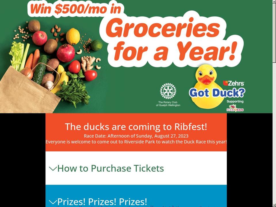 gotduck.ca shopify website screenshot