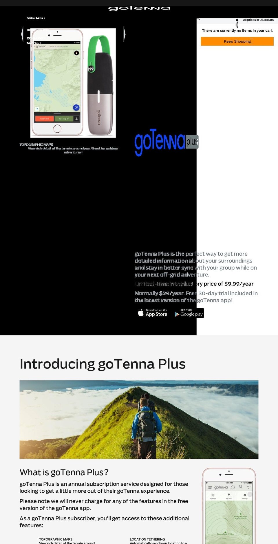 9\/27\/2016 Shopify theme site example gotennaplus.com