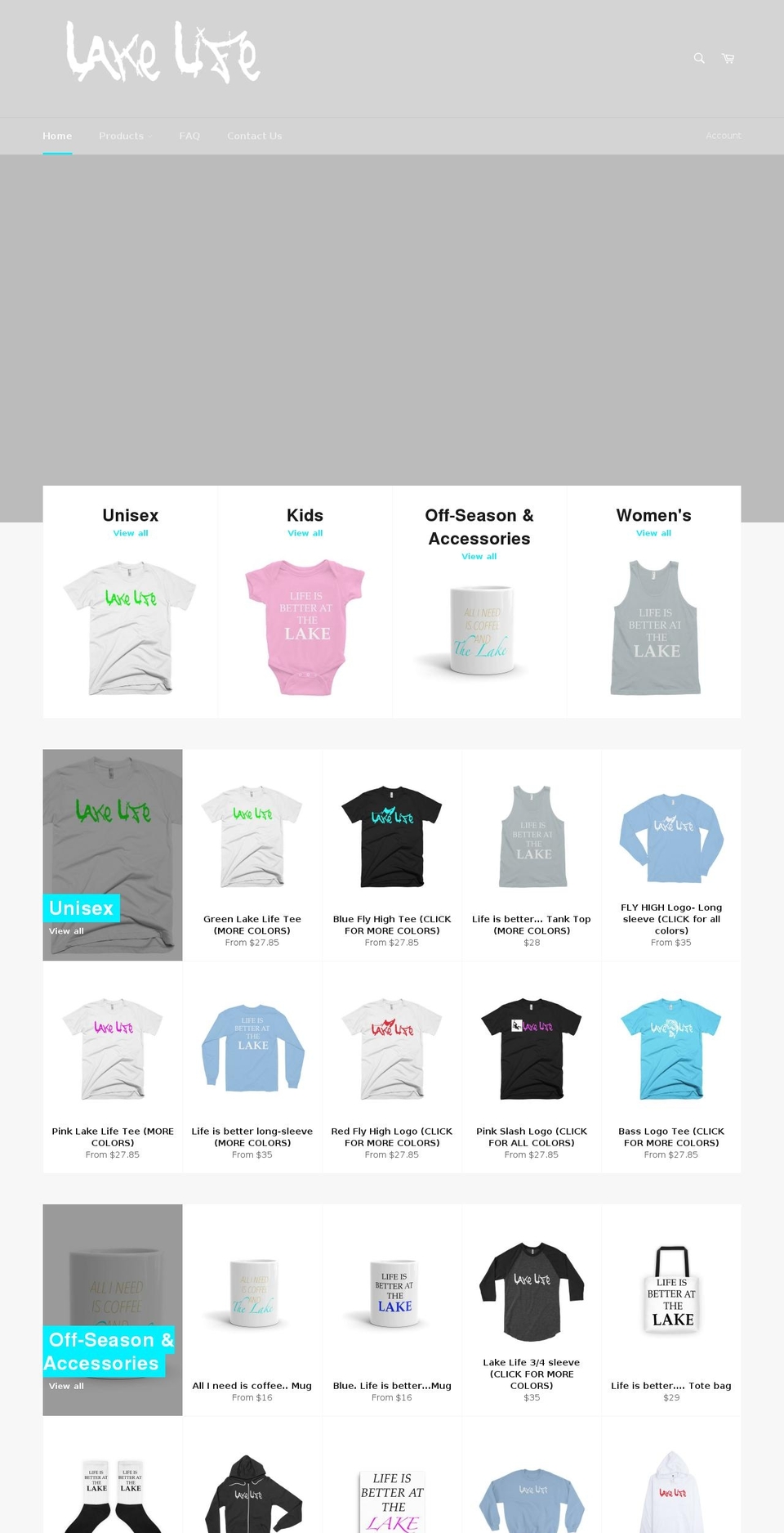 gotfishlife.com shopify website screenshot