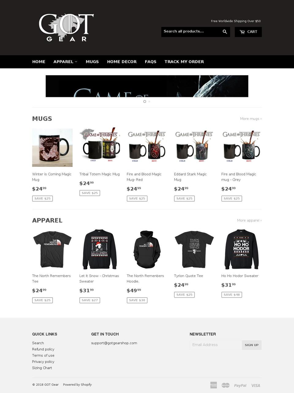 gotgear-24jul2017-1023pm Shopify theme site example gotgearshop.com