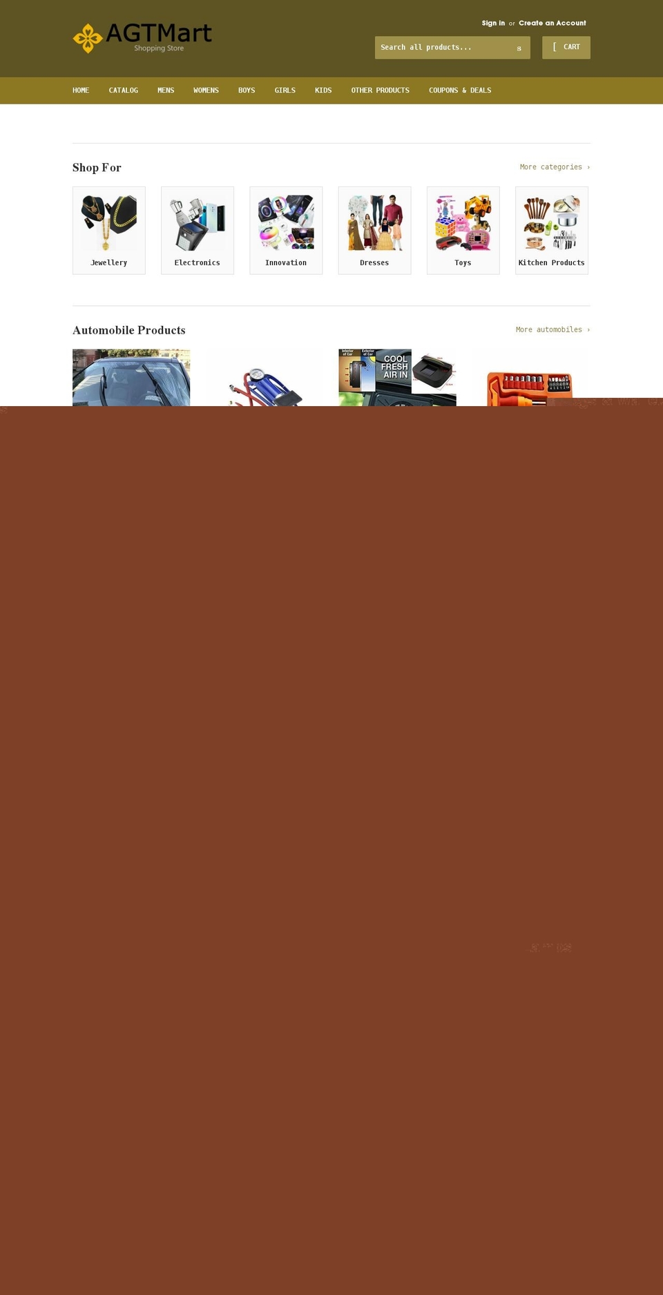 goth-ish.com shopify website screenshot