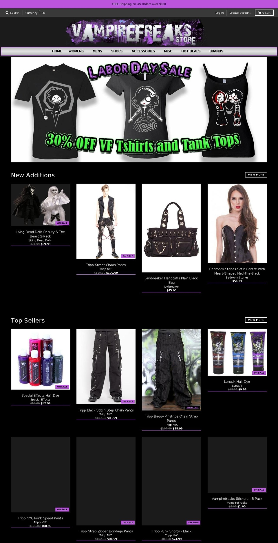 gothamgifts.com — Shopify storefront screenshot