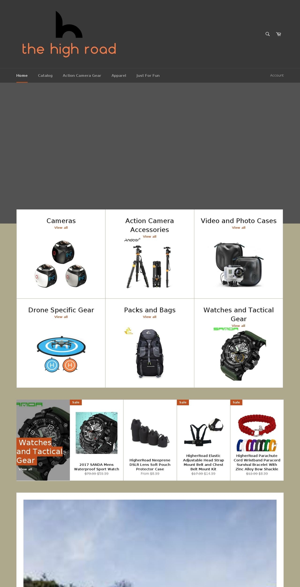 gothehighroad.com — Shopify storefront screenshot
