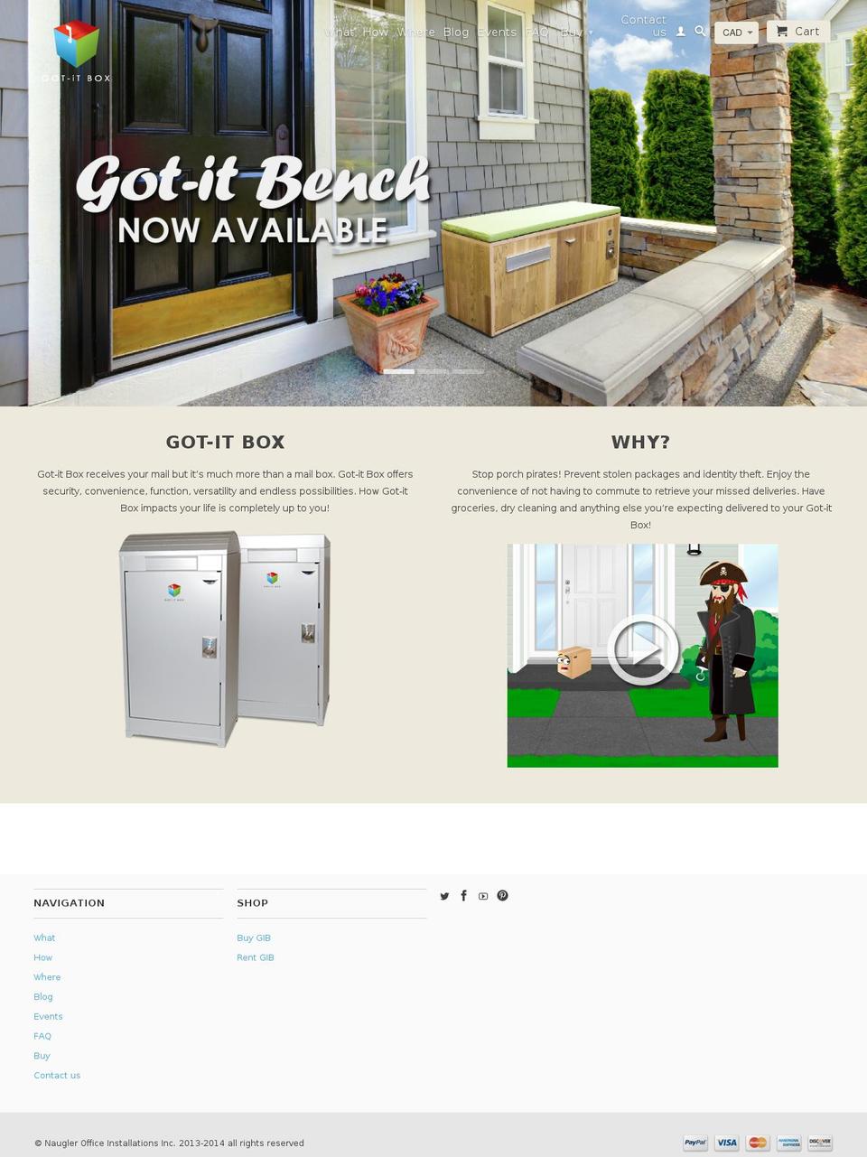 gotitbox.biz shopify website screenshot