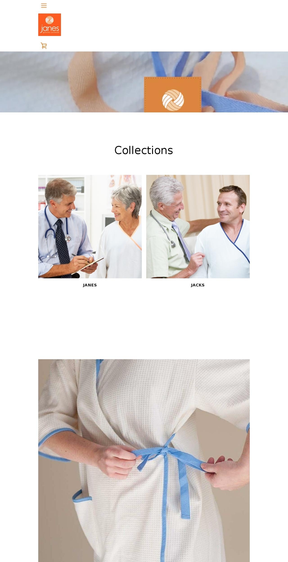 gotjanes.com — Shopify storefront screenshot