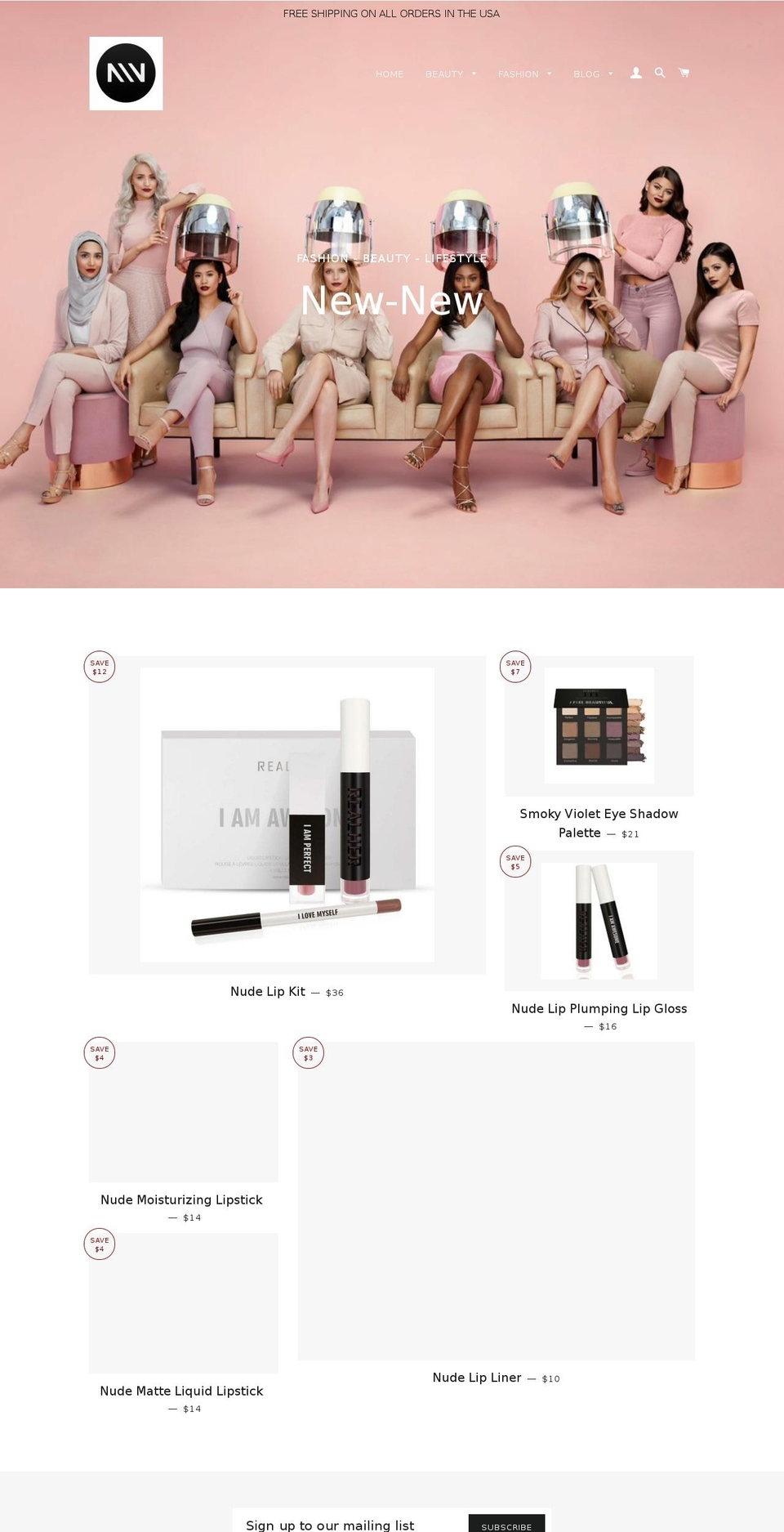 gotnewnew.com — Shopify storefront screenshot
