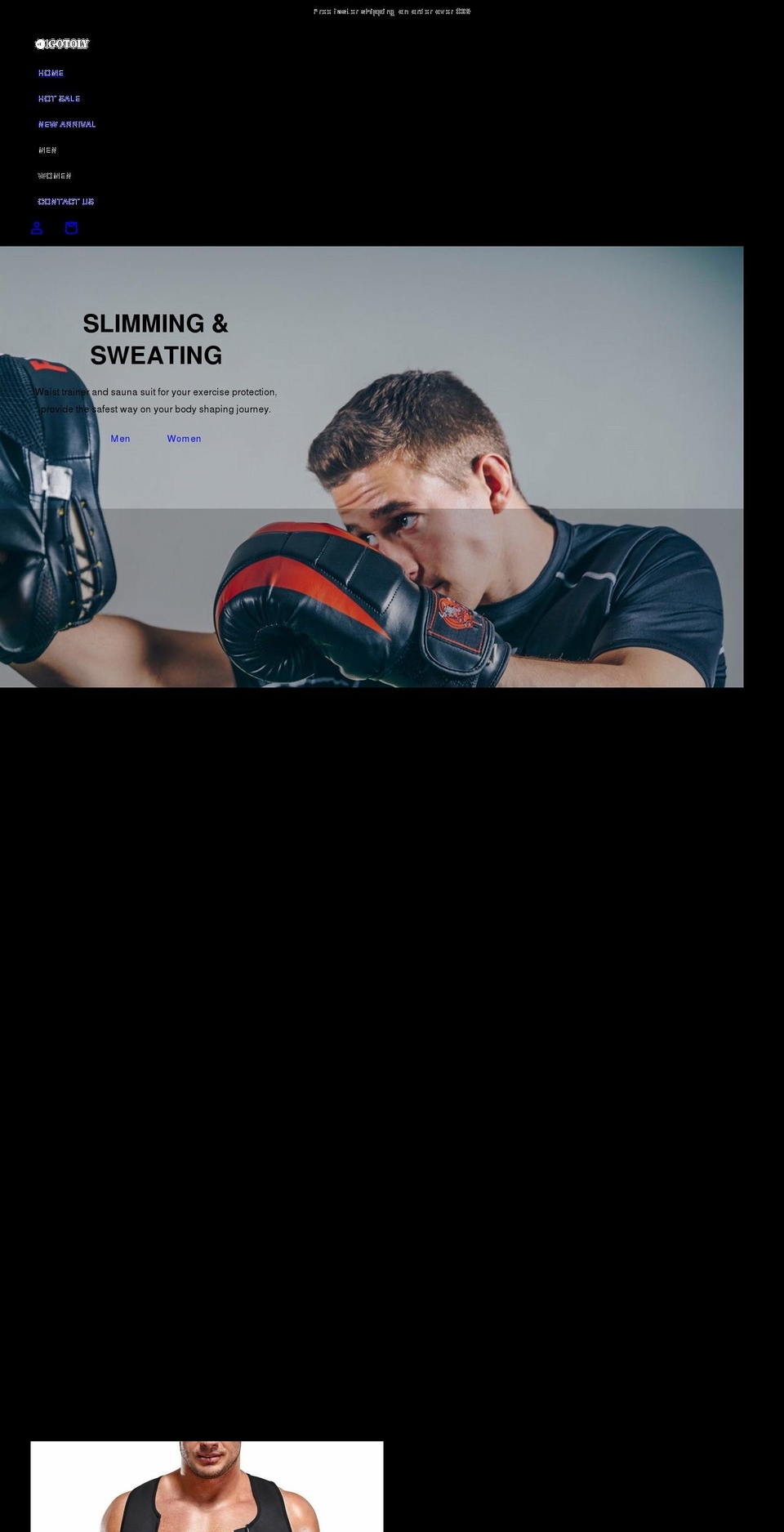 gotolyvip.com shopify website screenshot
