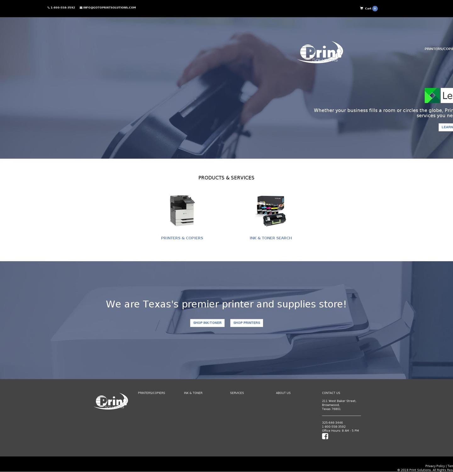 tangent-mtw-v Shopify theme site example gotoprintsolutions.com