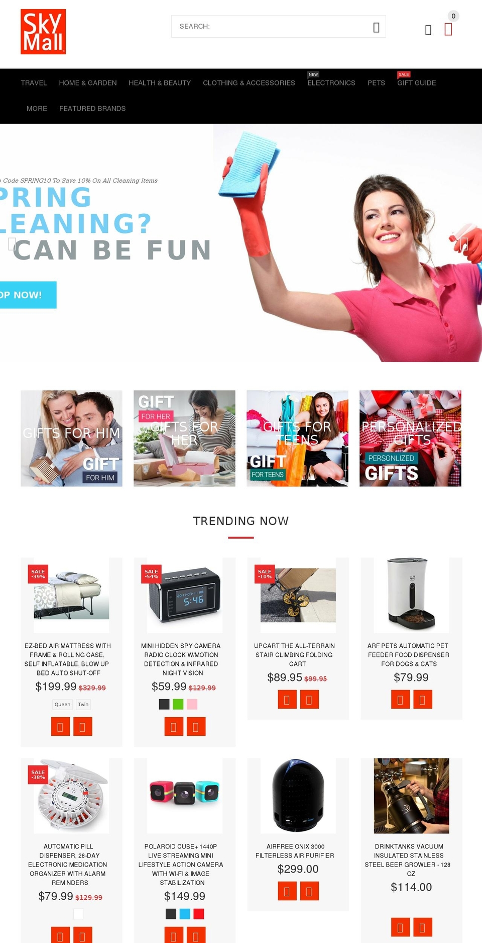 YourStore-V2-0-1A Shopify theme site example gotoskymall.com