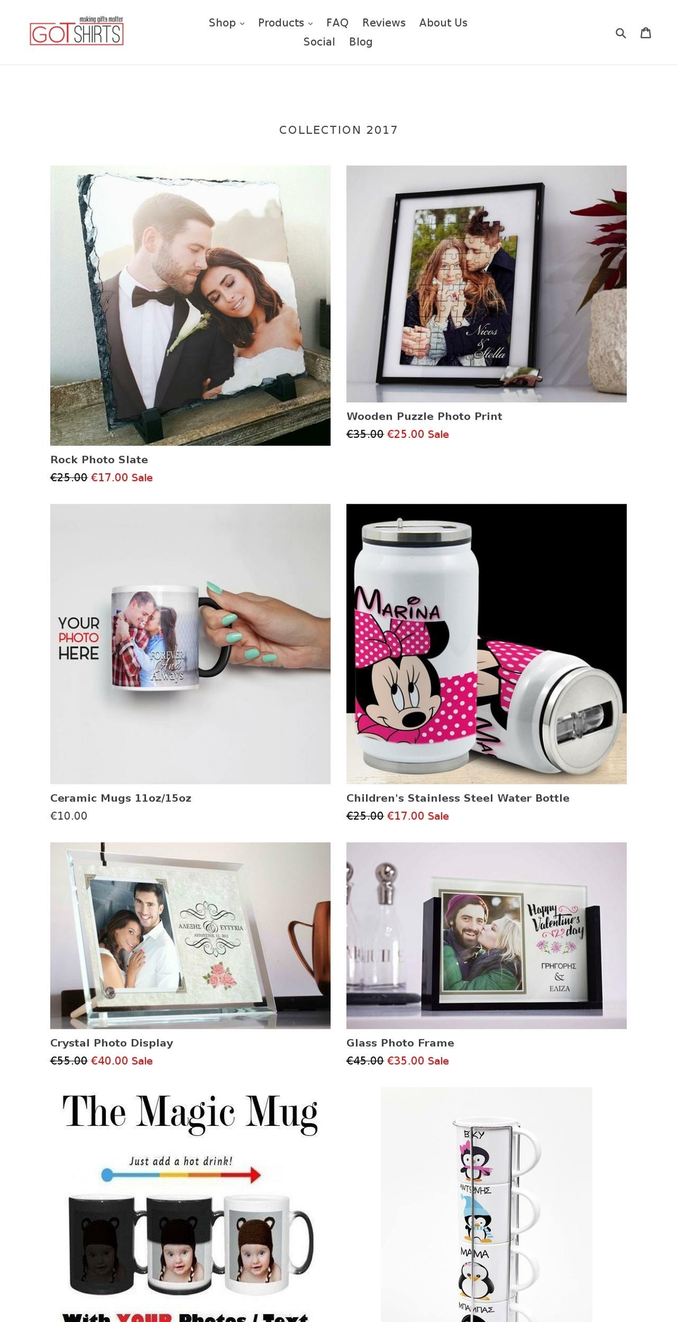 gotshirtscy.com shopify website screenshot