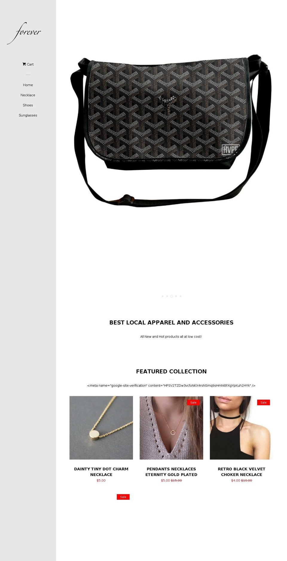 gottahaveitforever.com — Shopify storefront screenshot