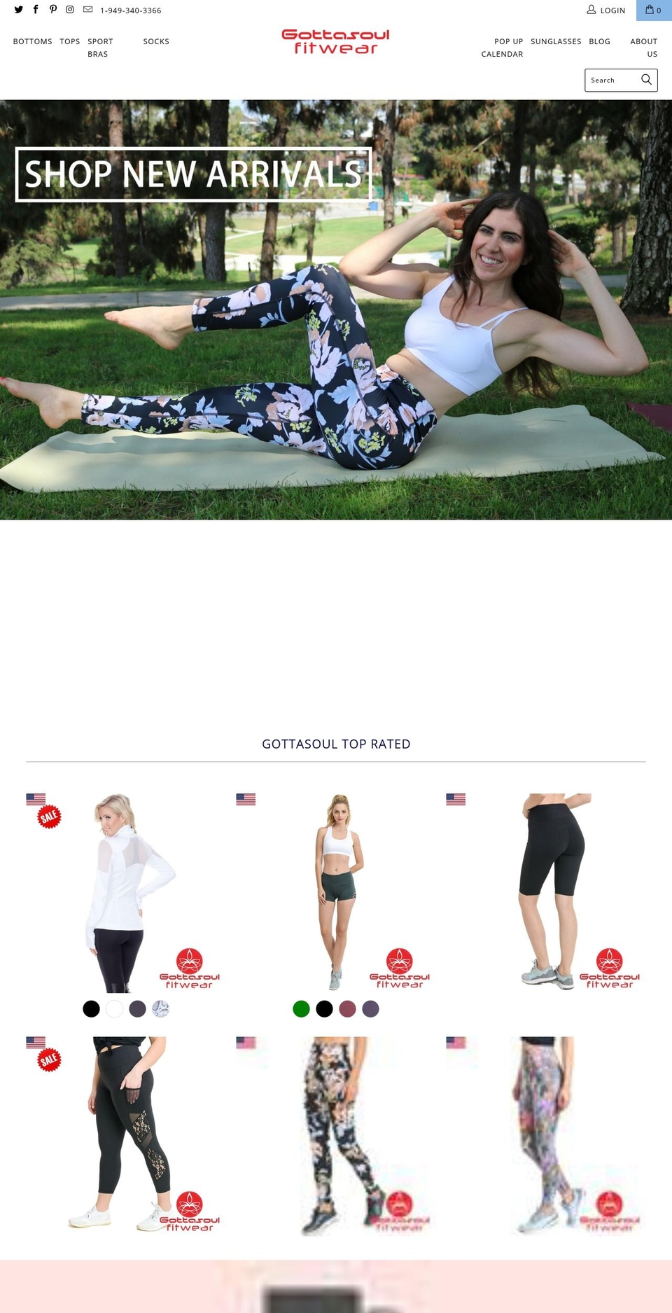 gottasoul.com shopify website screenshot