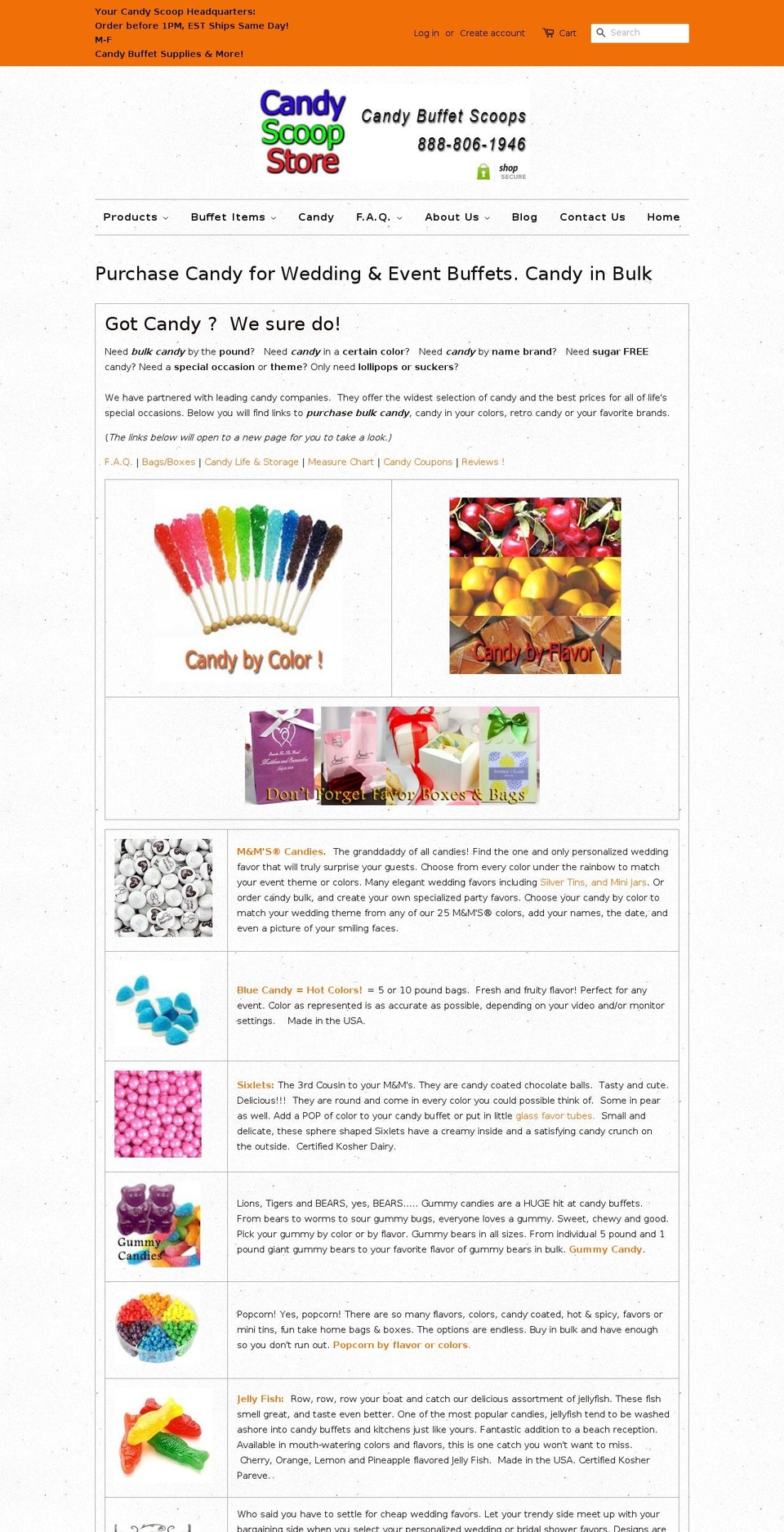 gotthescoop.com shopify website screenshot