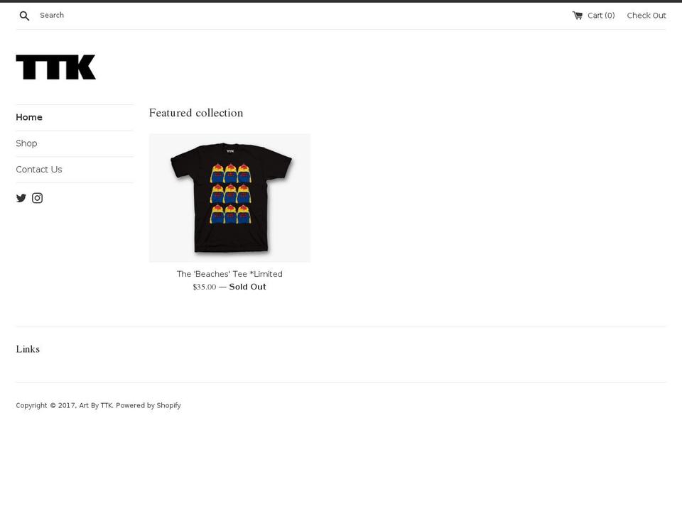 gottkgo.com shopify website screenshot