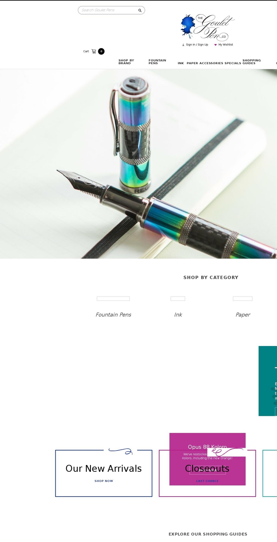 Copy of 9903033 | 7.27.2018 Shopify theme site example gouletpen.com