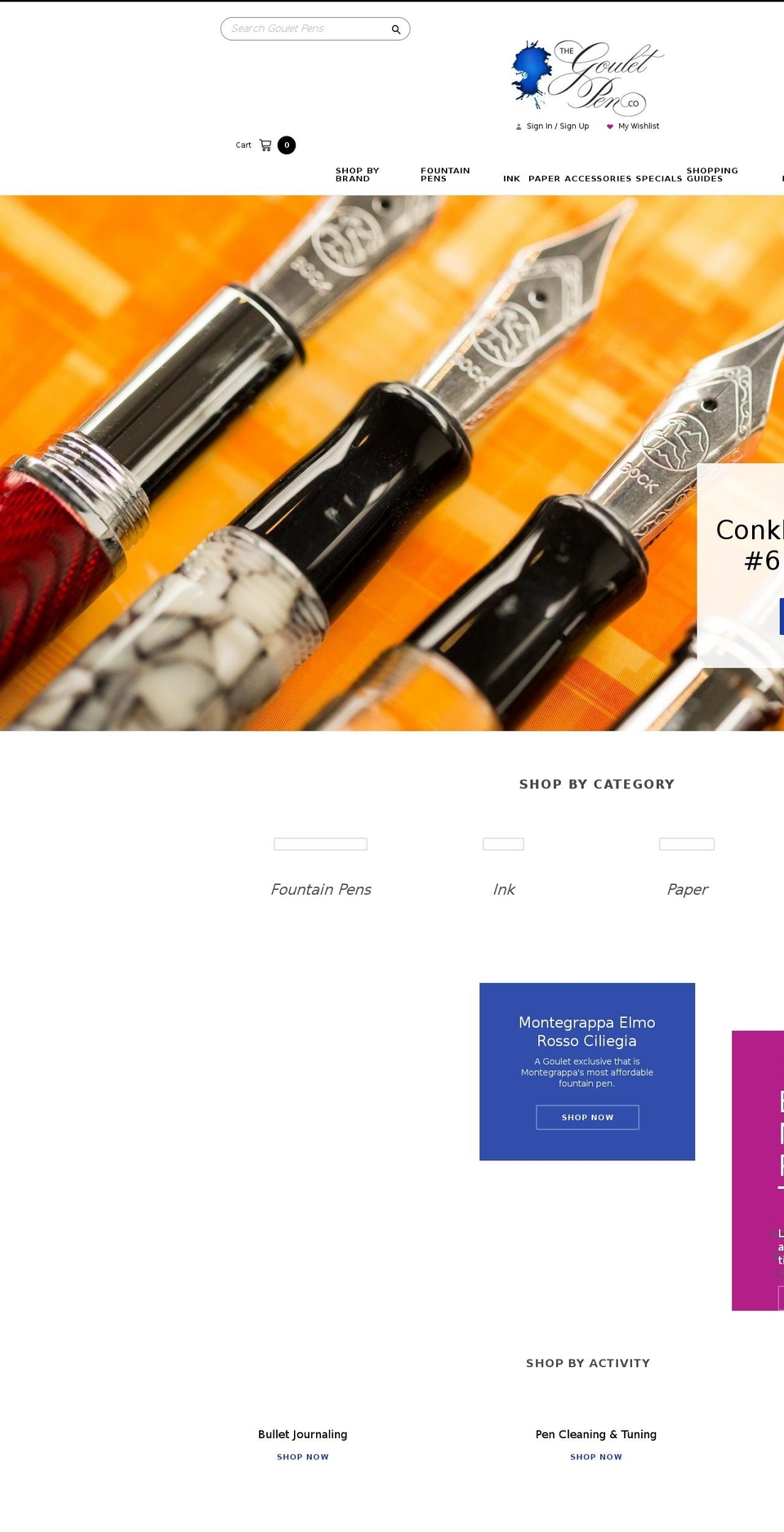 Copy of 9903033 | 7.27.2018 Shopify theme site example gouletpens.com