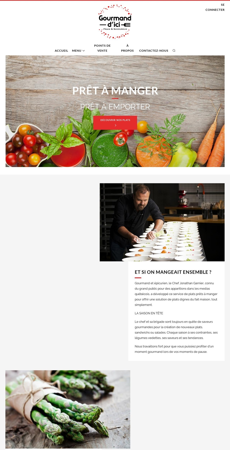 gourmandsdici.com — Shopify storefront screenshot