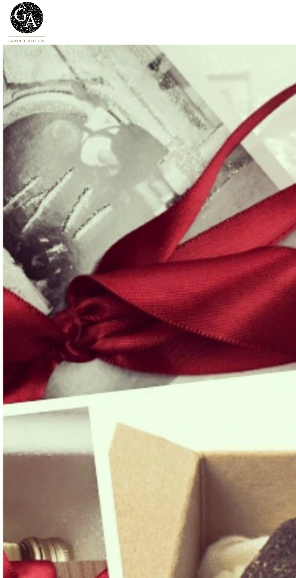 gourmetattitude.com shopify website screenshot