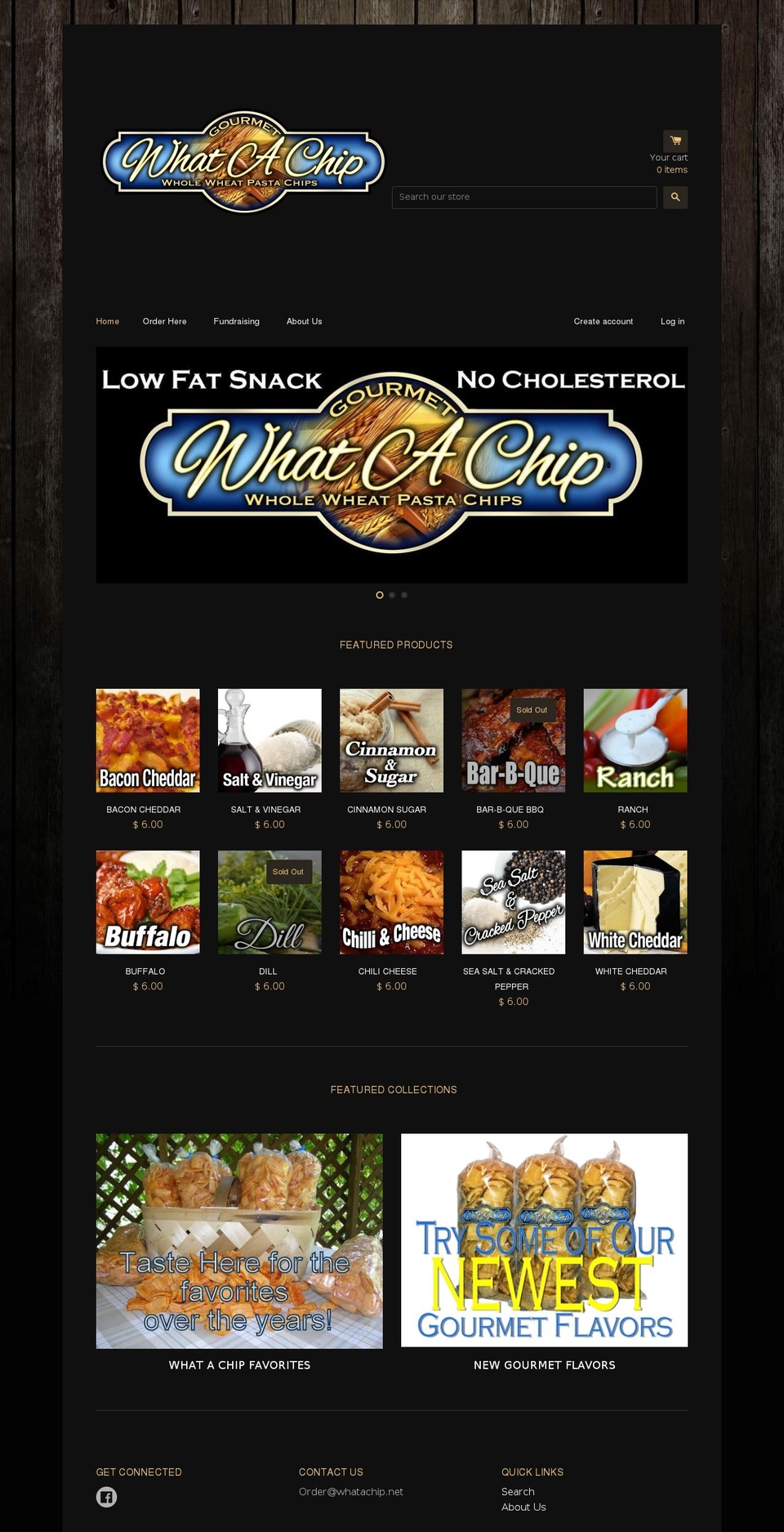 gourmetbeerchip.com — Shopify storefront screenshot