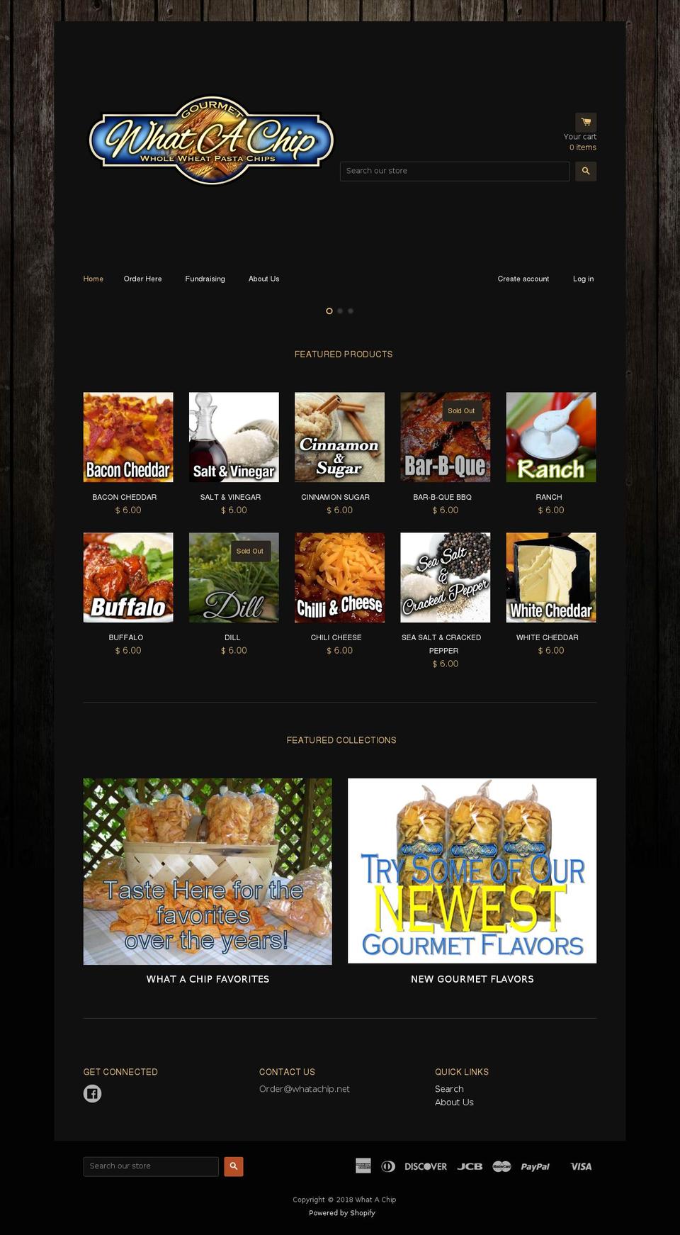 gourmetbeerchips.com — Shopify storefront screenshot