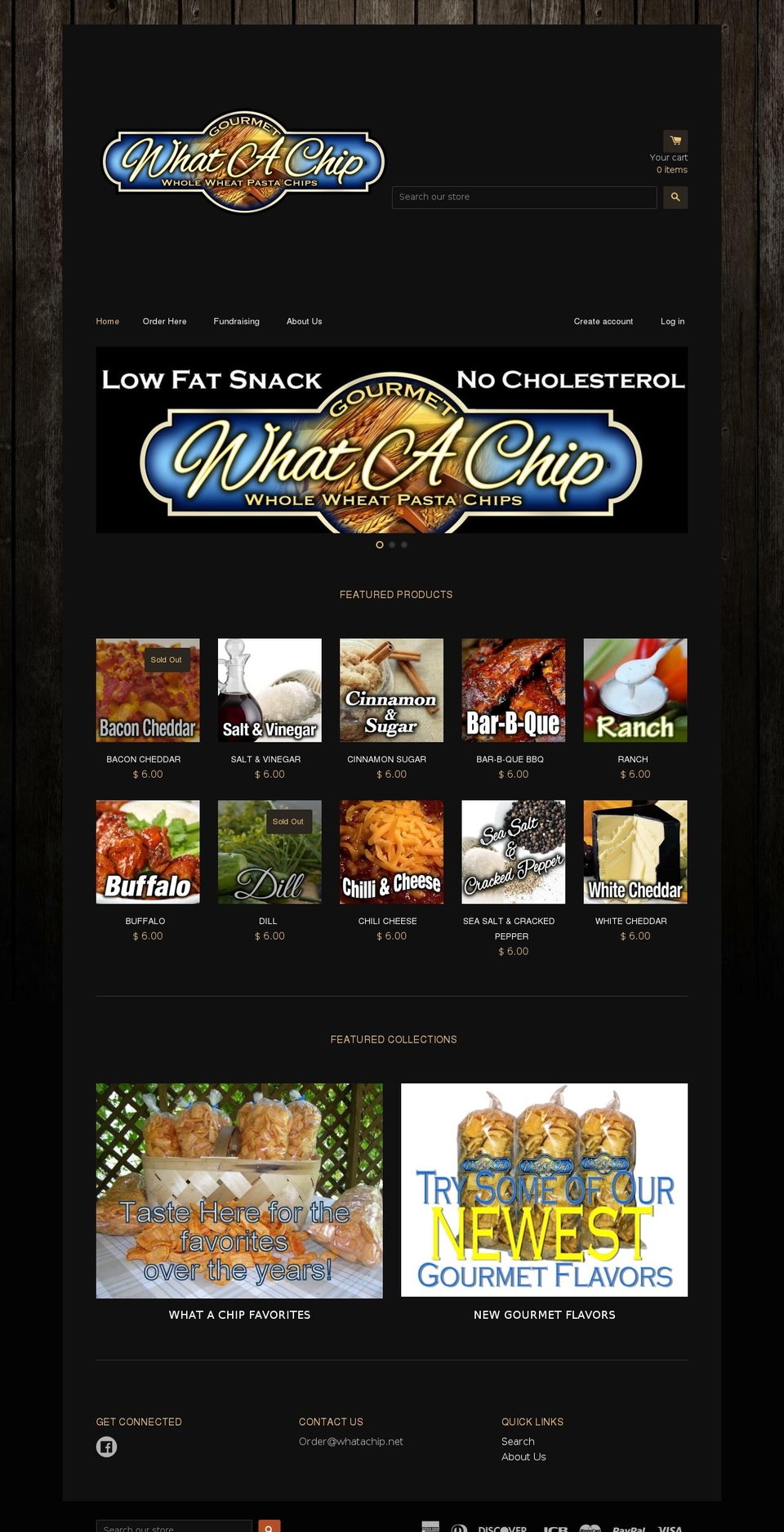 gourmetbeerchips.net shopify website screenshot