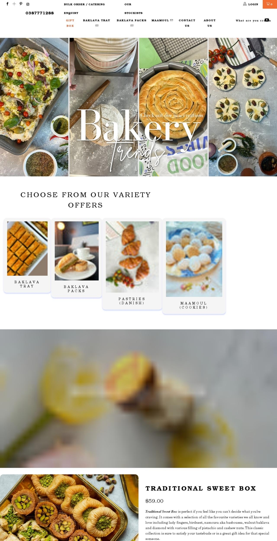 gourmetemporium.com.au shopify website screenshot