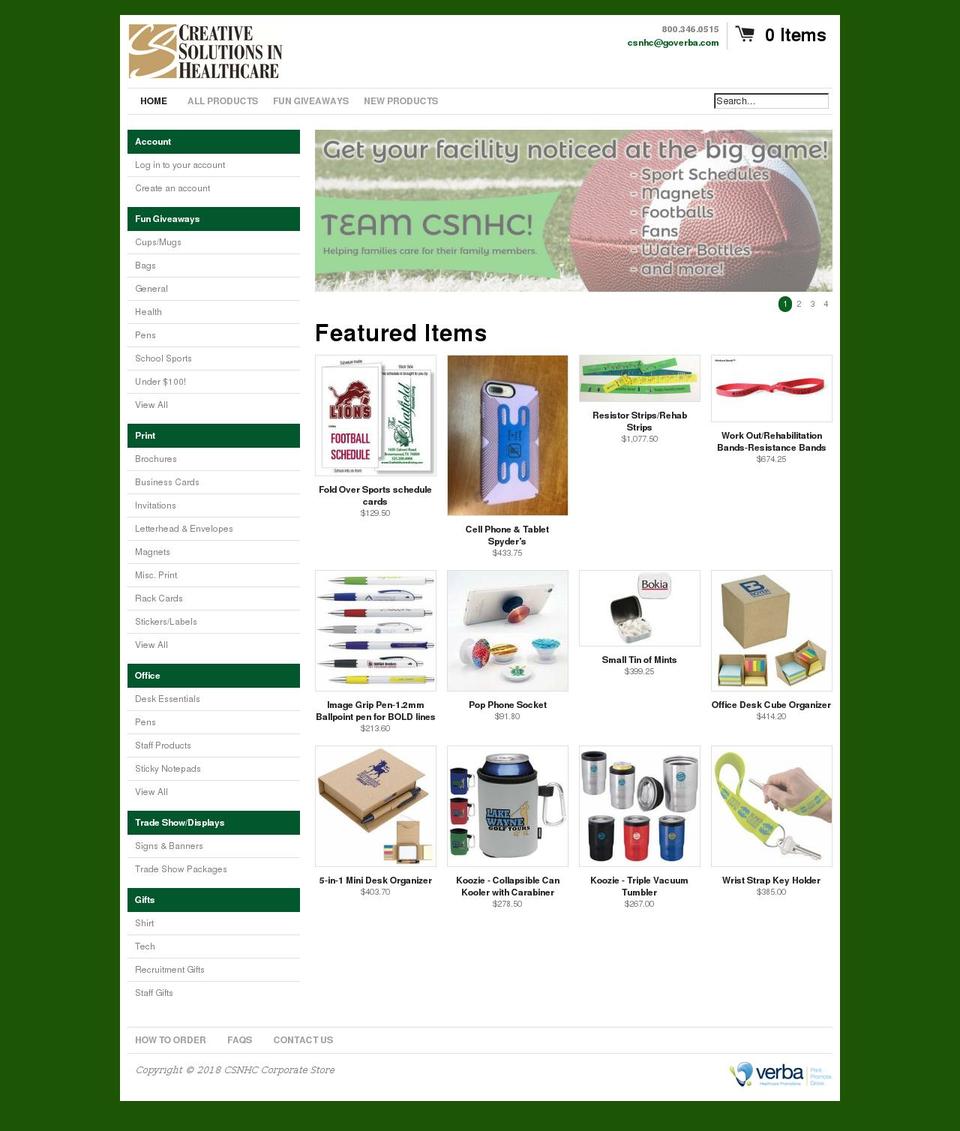 goverba.com — Shopify storefront screenshot