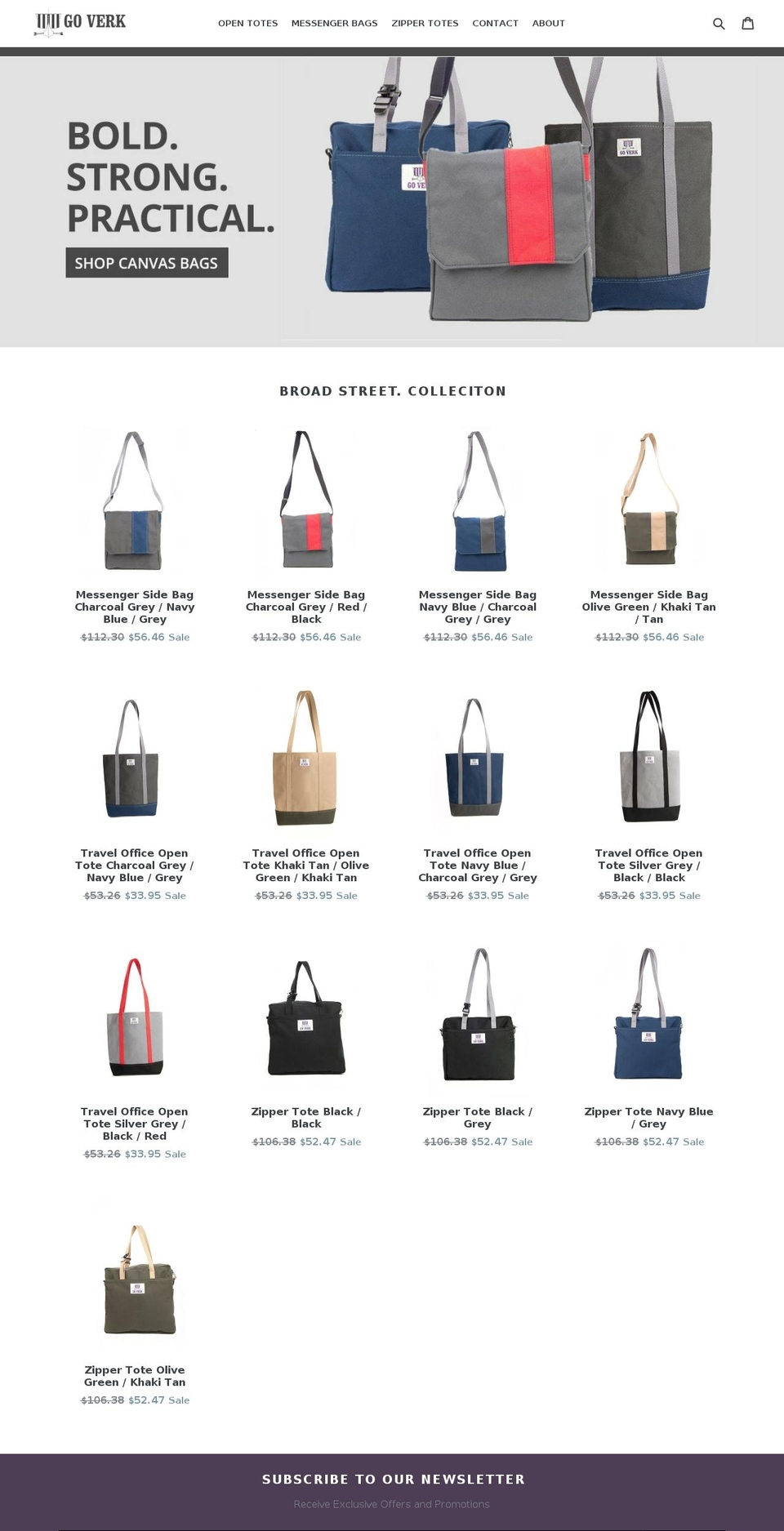 goverk.com — Shopify storefront screenshot