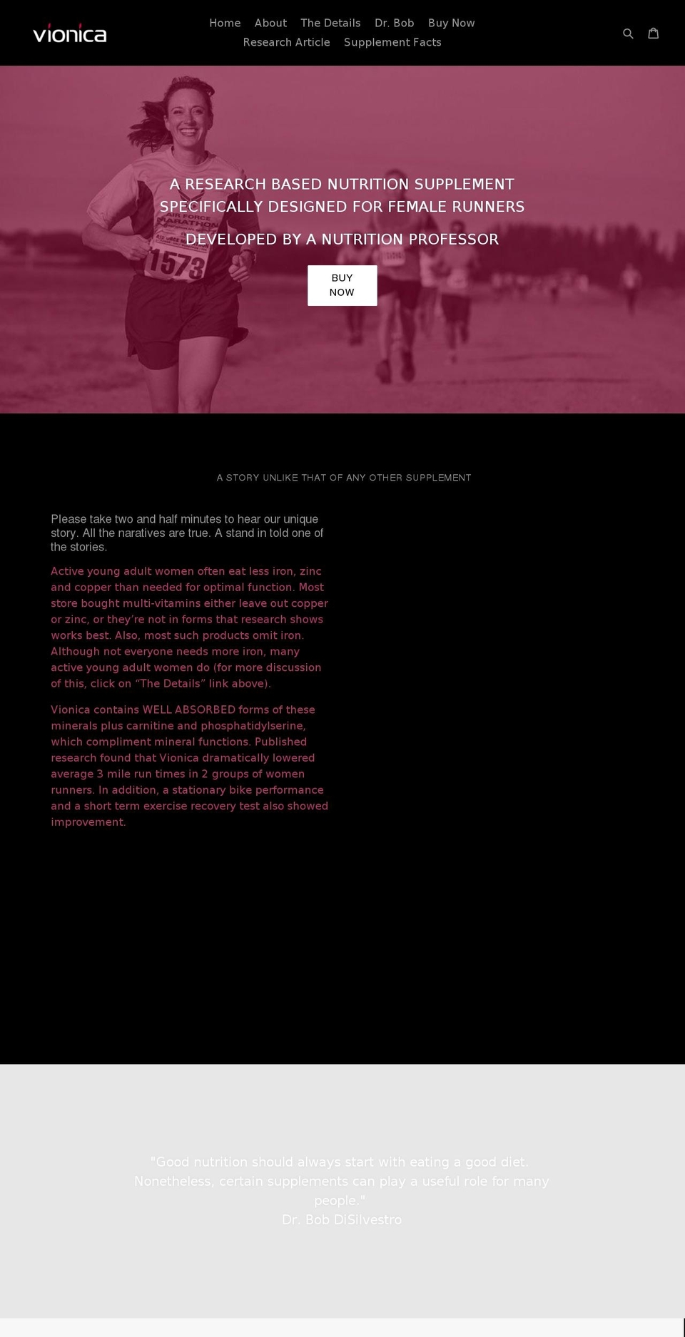 govionica.com shopify website screenshot