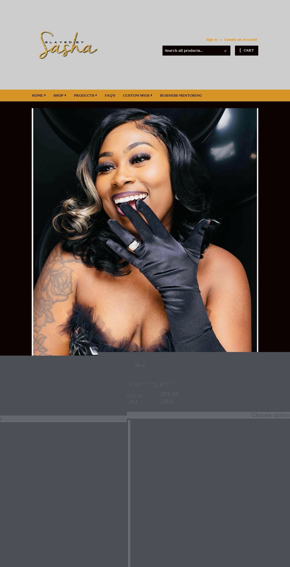 goviralfashion.com shopify website screenshot