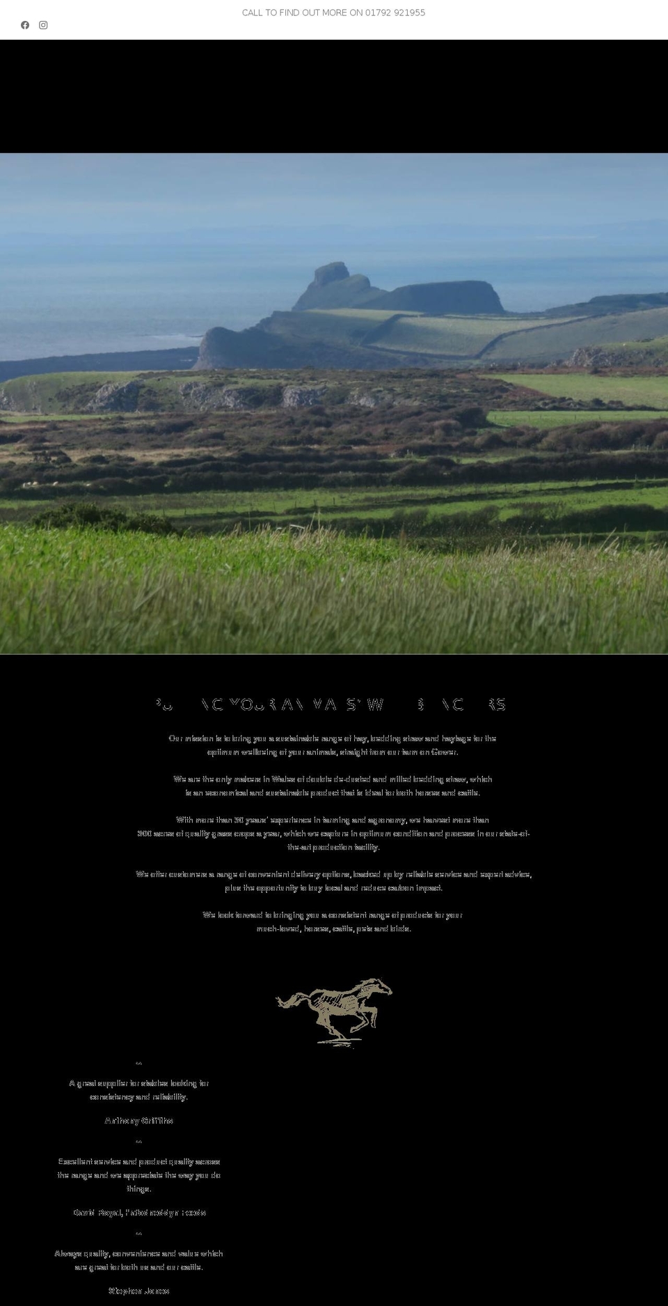 gowergranary.co.uk shopify website screenshot