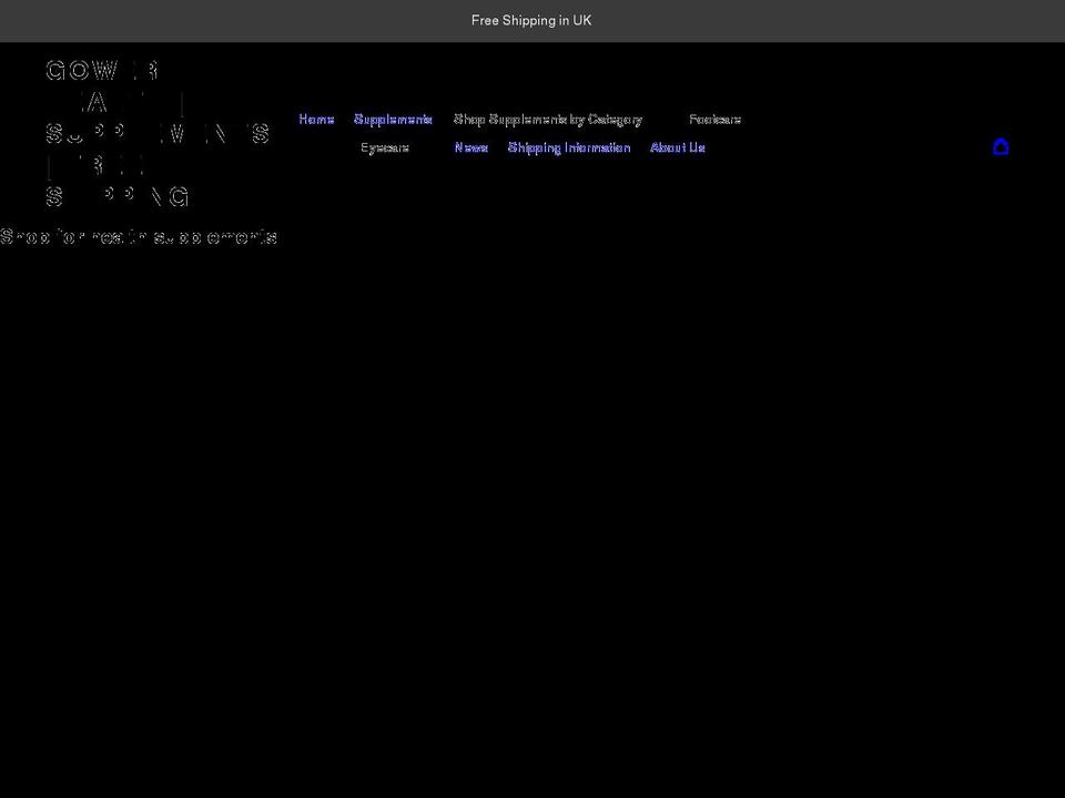 gowerhealth.com shopify website screenshot