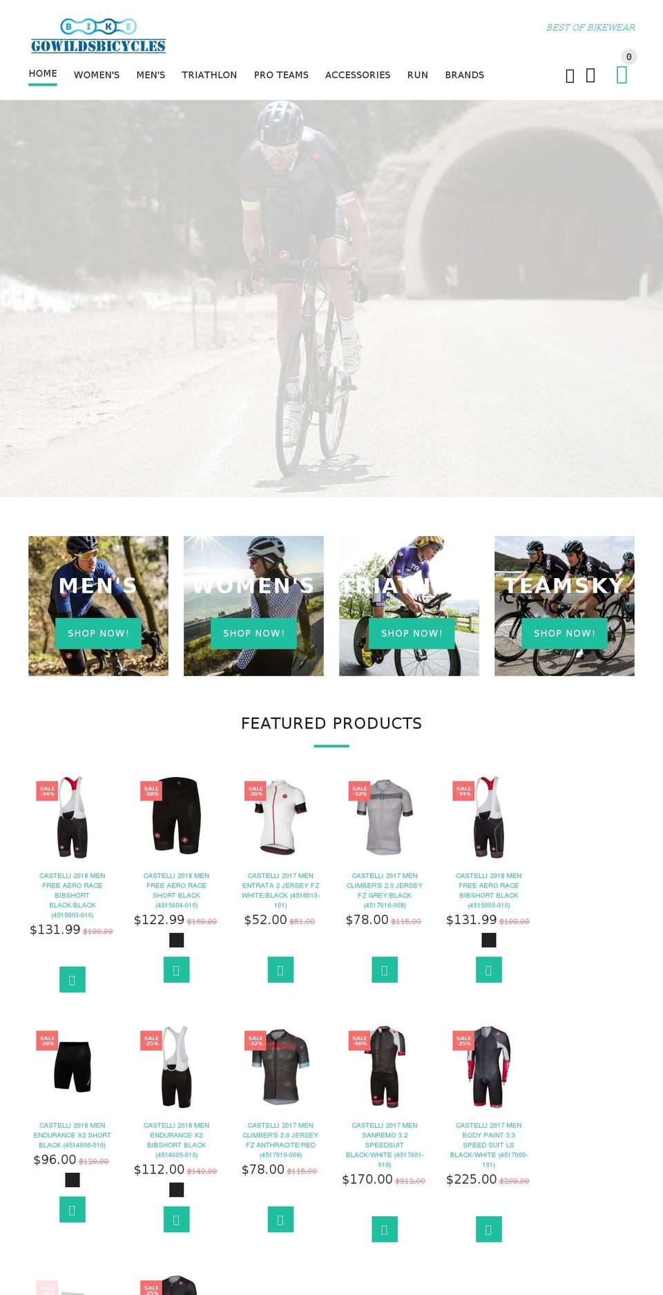 YourStore Shopify theme site example gowilds.com