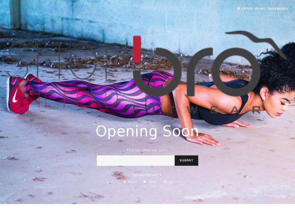 gowithbro.com shopify website screenshot