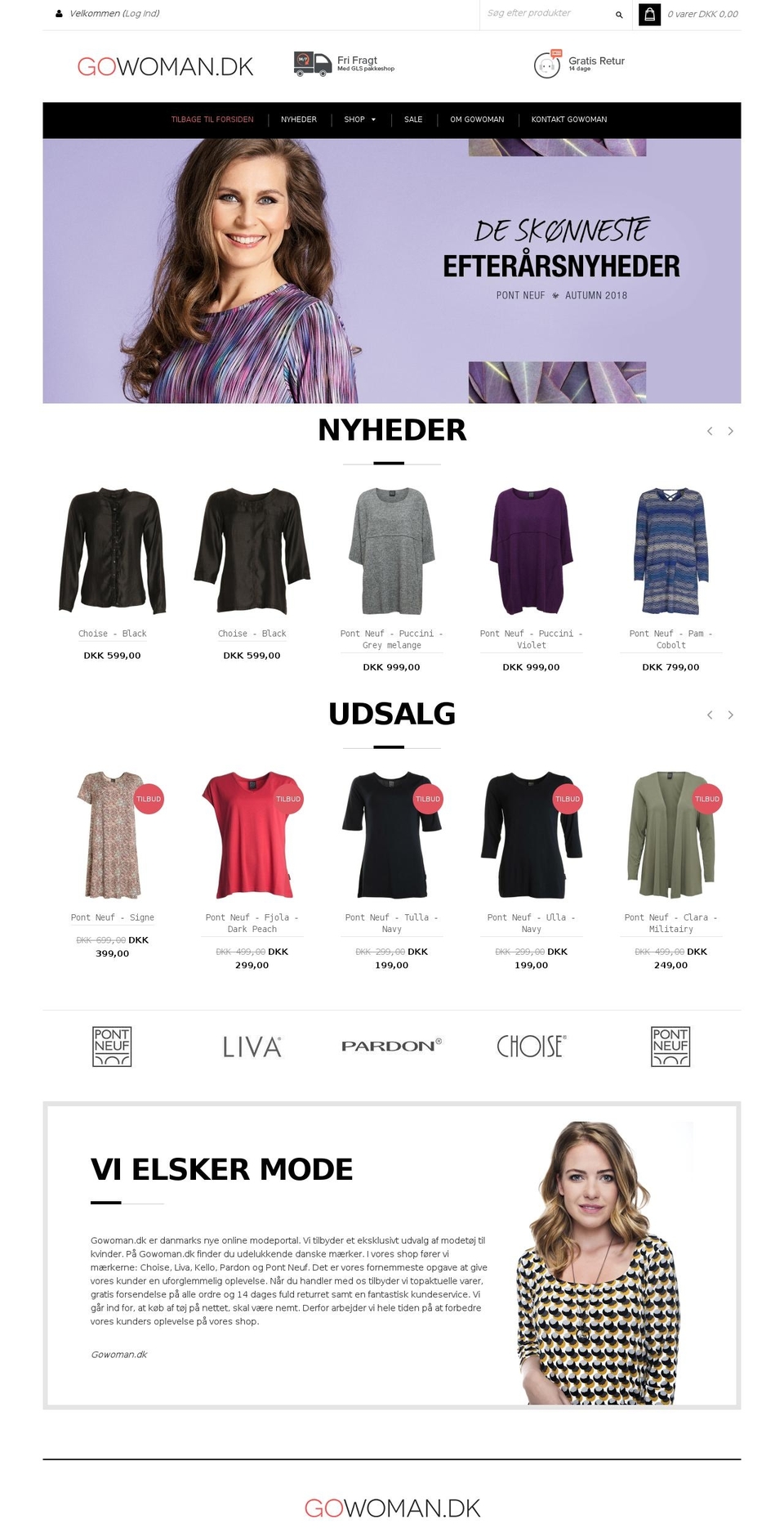 WEEK 5-18 Shopify theme site example gowoman.de