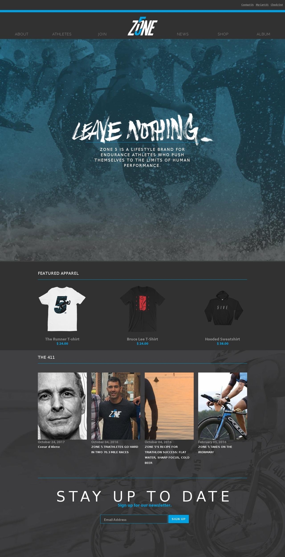 gozone5.com — Shopify storefront screenshot
