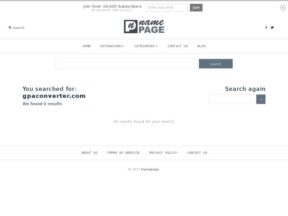 gpaconverter.com shopify website screenshot