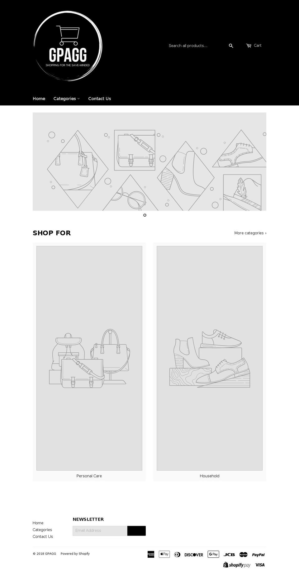 gpagg.com — Shopify storefront screenshot