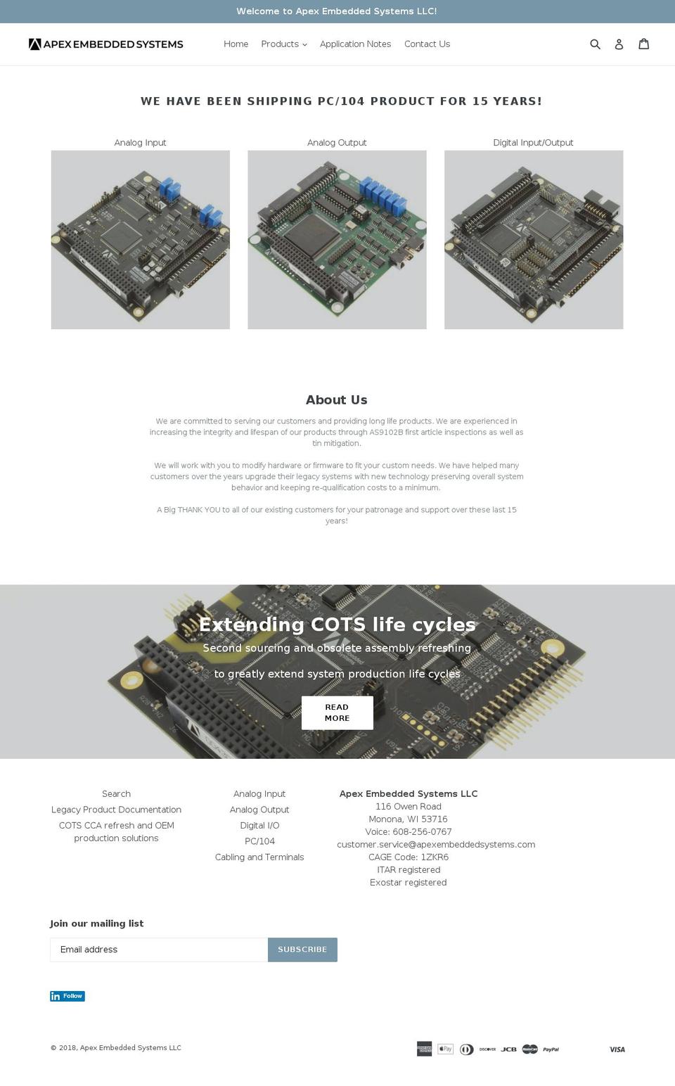 gps-sync.com — Shopify storefront screenshot