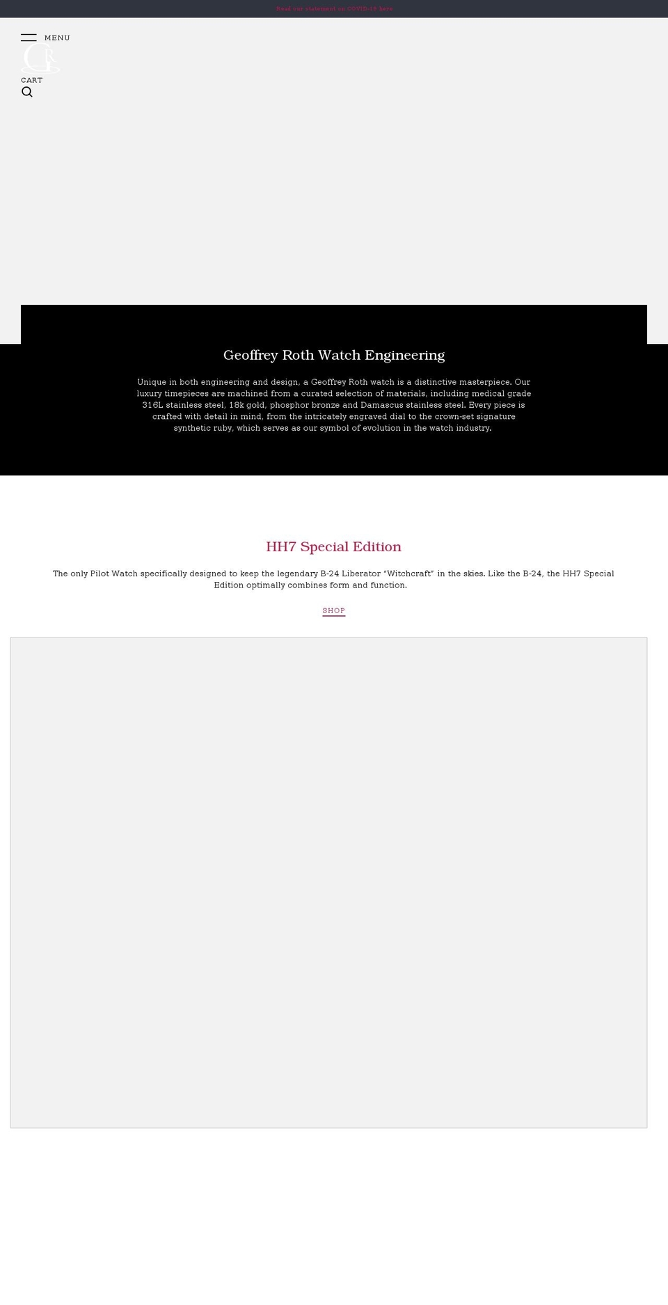 gr-we.com shopify website screenshot