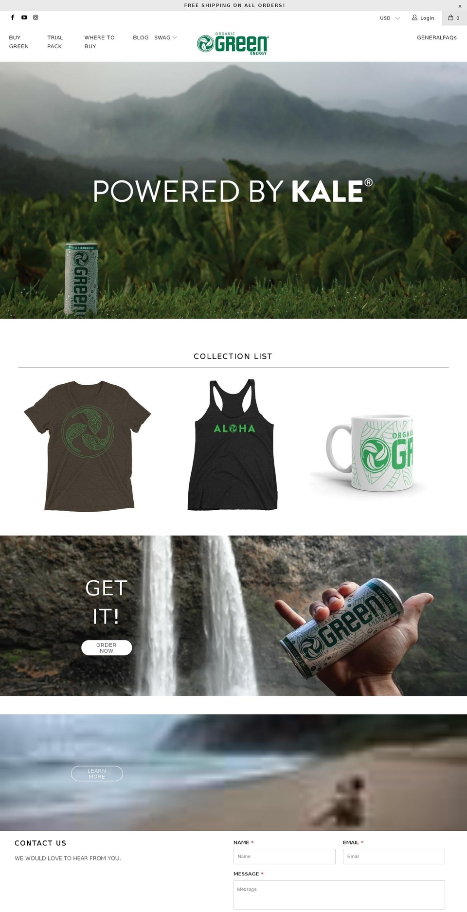 updatd-tubo-theme-June-30-2017 Shopify theme site example gr3en.com