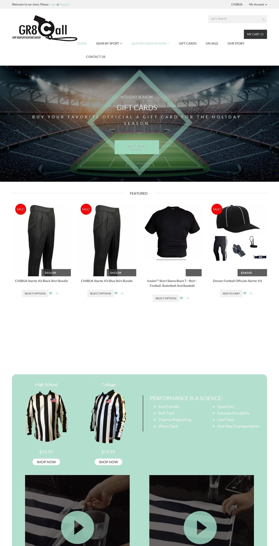 gr8-call.com shopify website screenshot