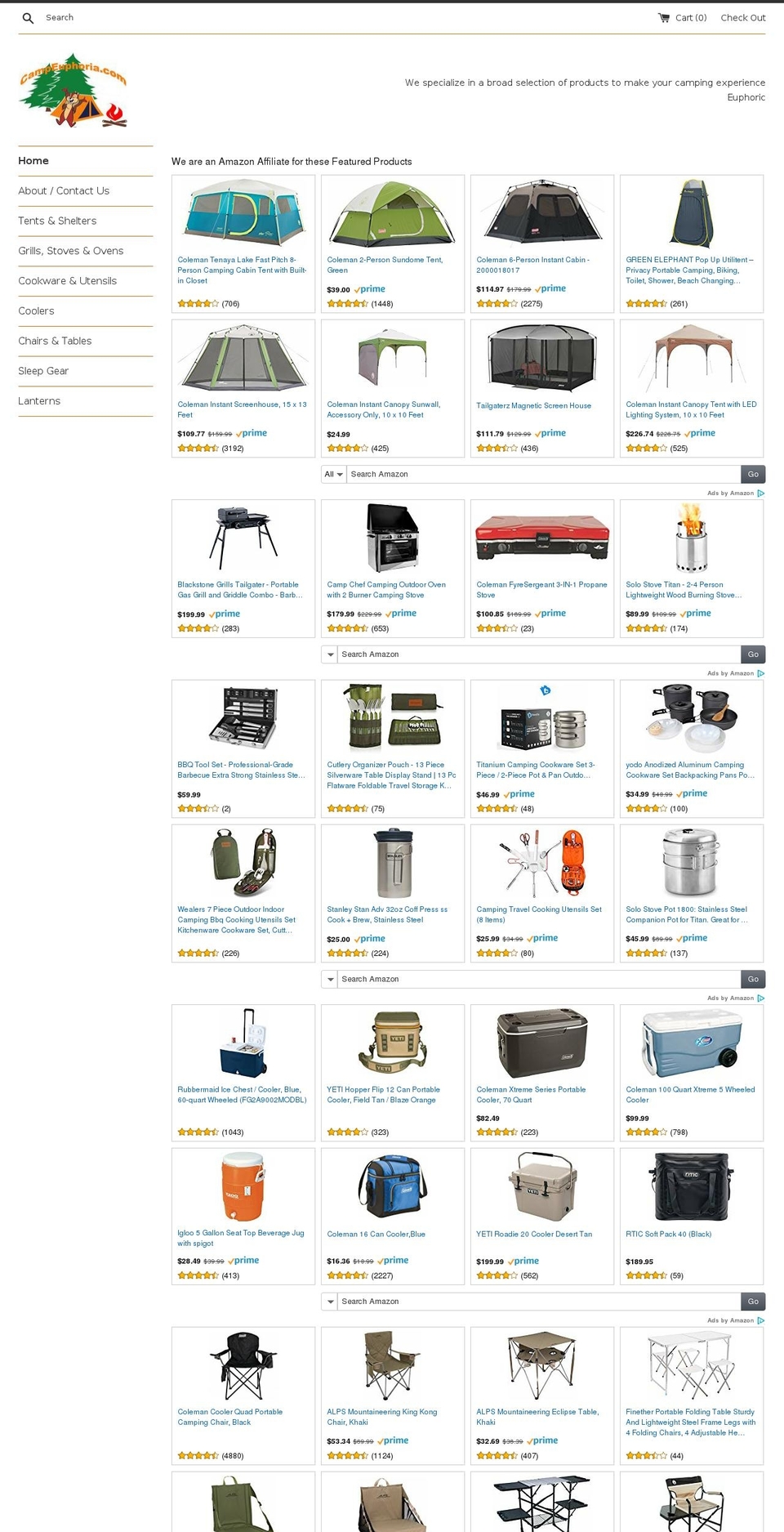 gr8dealsllc.com — Shopify storefront screenshot